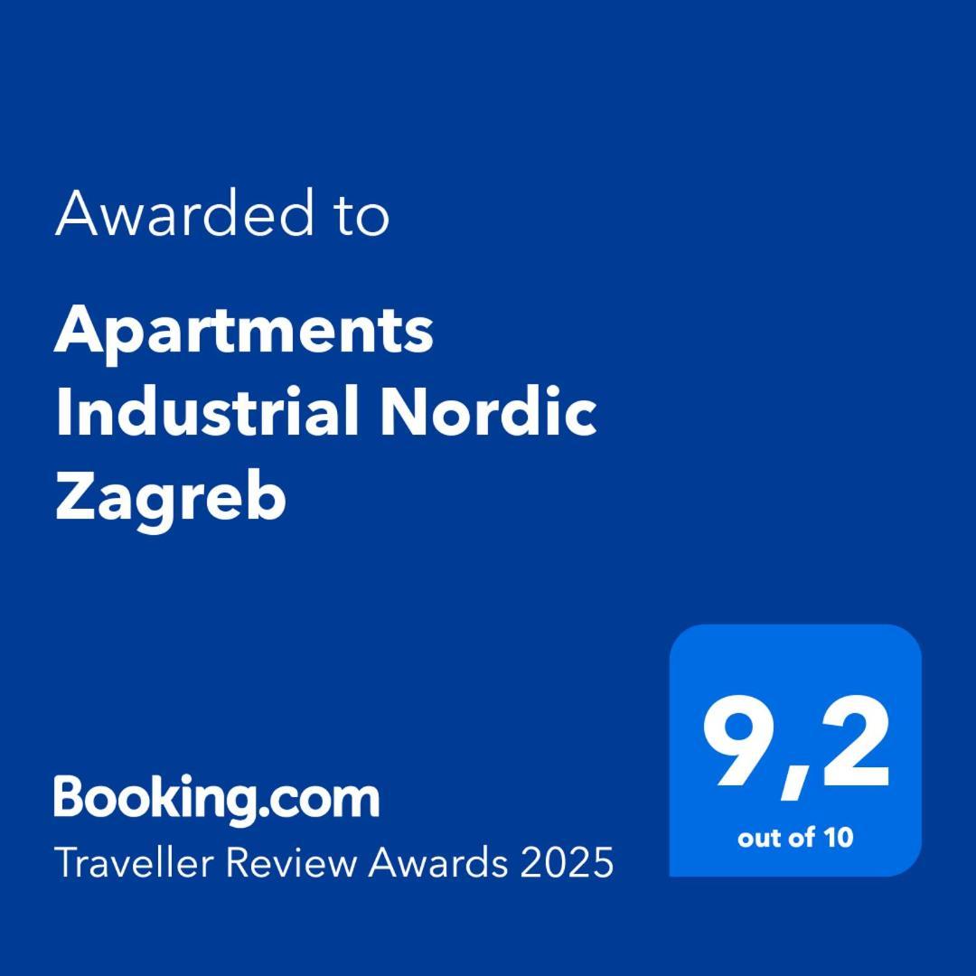 Apartments Industrial Nordic 萨格勒布 外观 照片