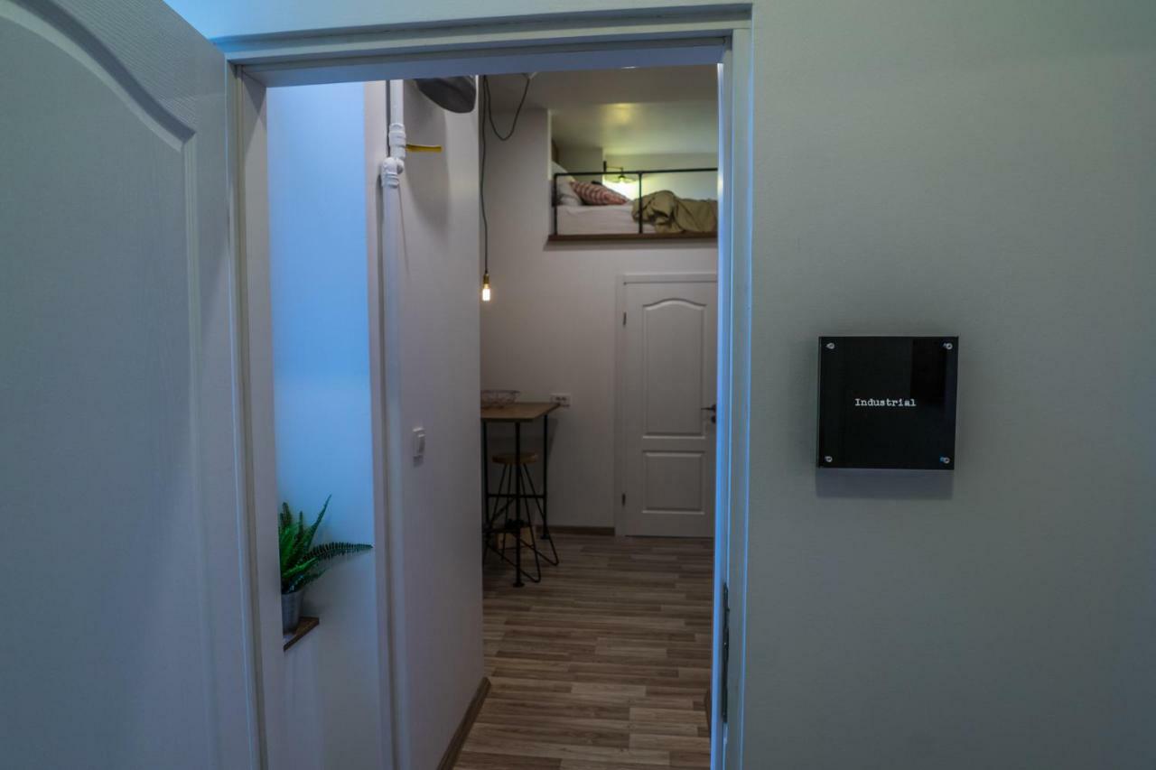 Apartments Industrial Nordic 萨格勒布 外观 照片