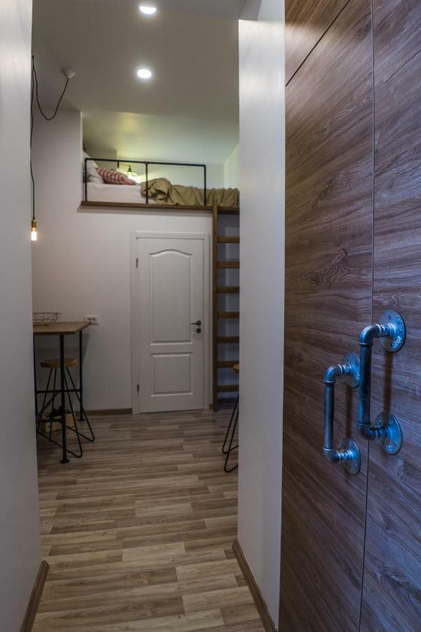 Apartments Industrial Nordic 萨格勒布 外观 照片