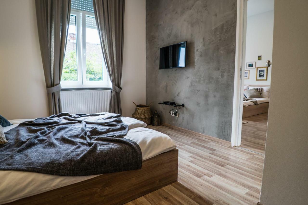 Apartments Industrial Nordic 萨格勒布 外观 照片