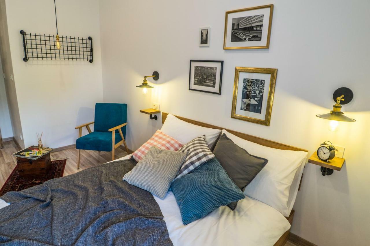 Apartments Industrial Nordic 萨格勒布 外观 照片