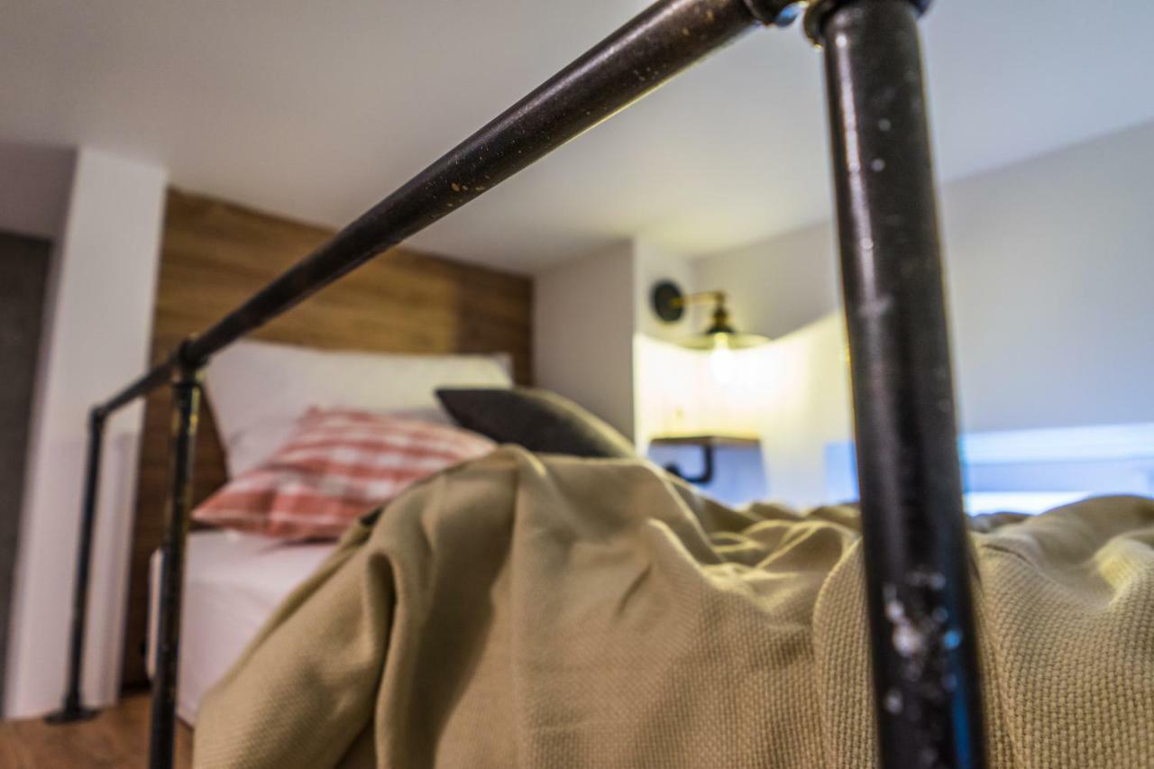 Apartments Industrial Nordic 萨格勒布 外观 照片