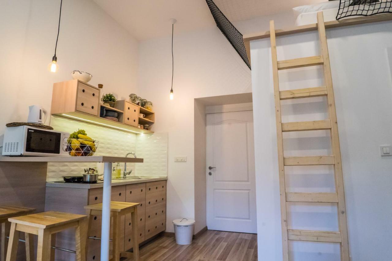 Apartments Industrial Nordic 萨格勒布 外观 照片