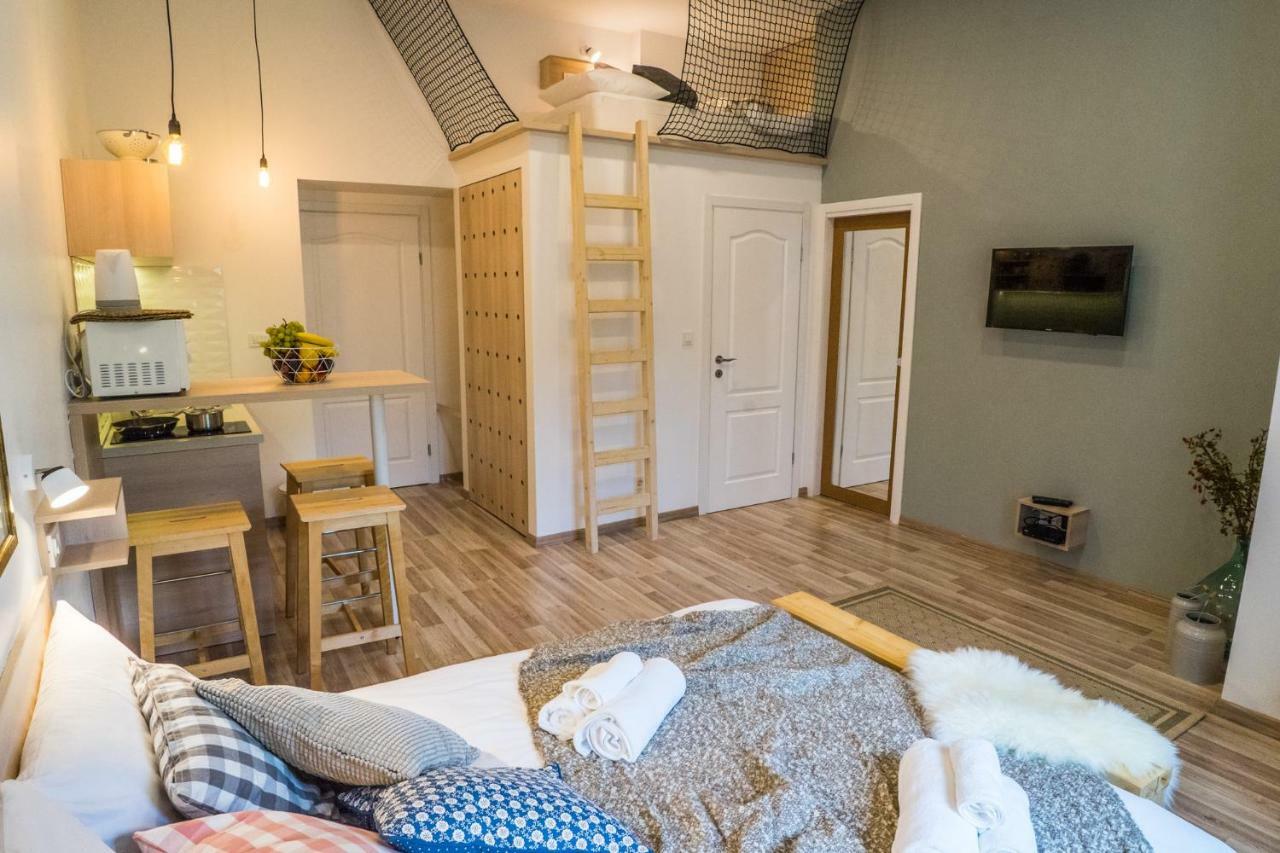 Apartments Industrial Nordic 萨格勒布 外观 照片