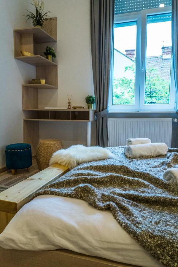 Apartments Industrial Nordic 萨格勒布 外观 照片