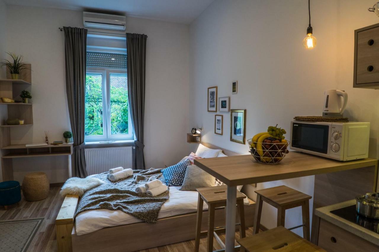 Apartments Industrial Nordic 萨格勒布 外观 照片