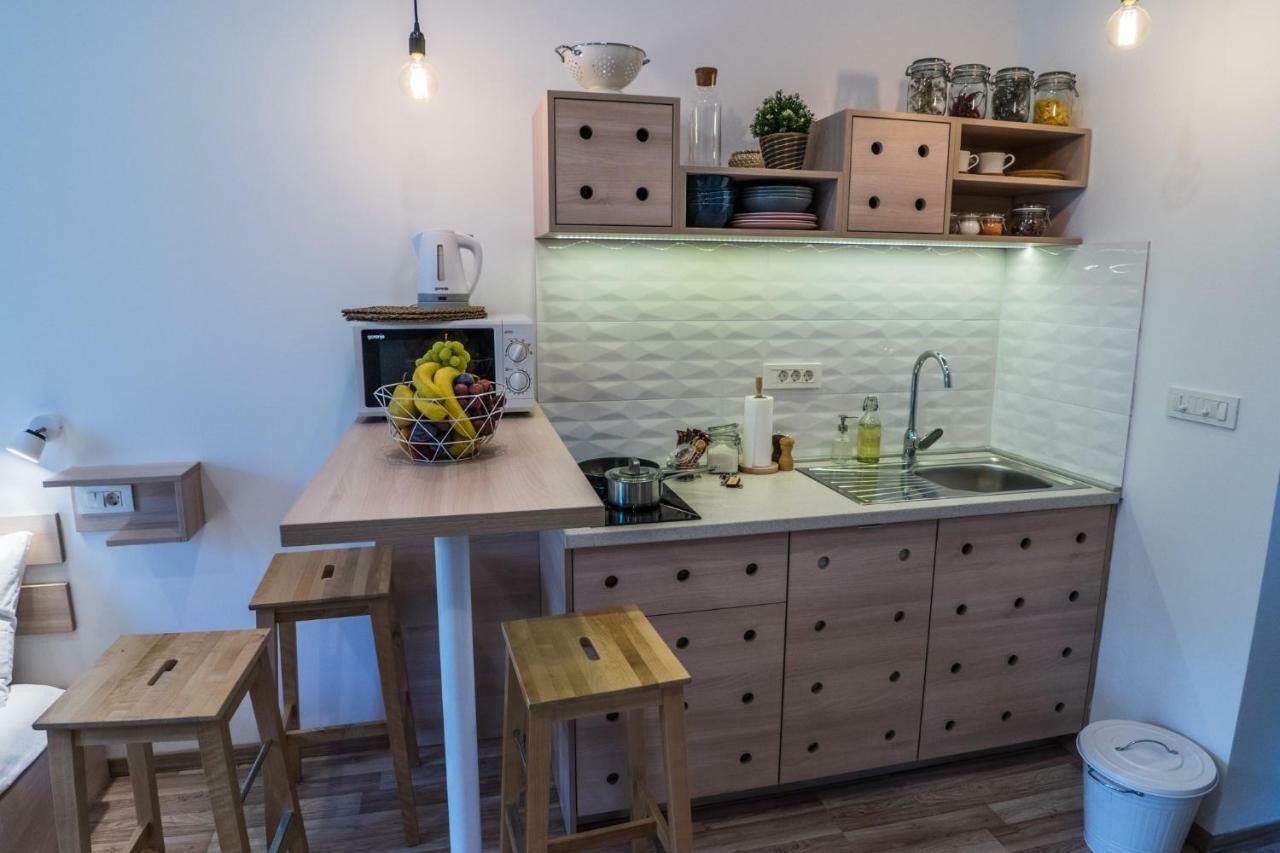 Apartments Industrial Nordic 萨格勒布 外观 照片