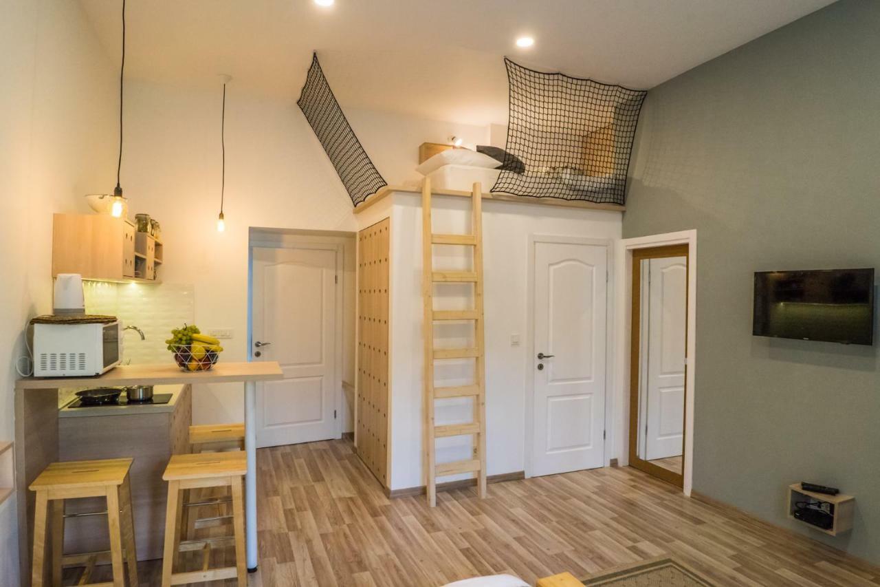 Apartments Industrial Nordic 萨格勒布 外观 照片