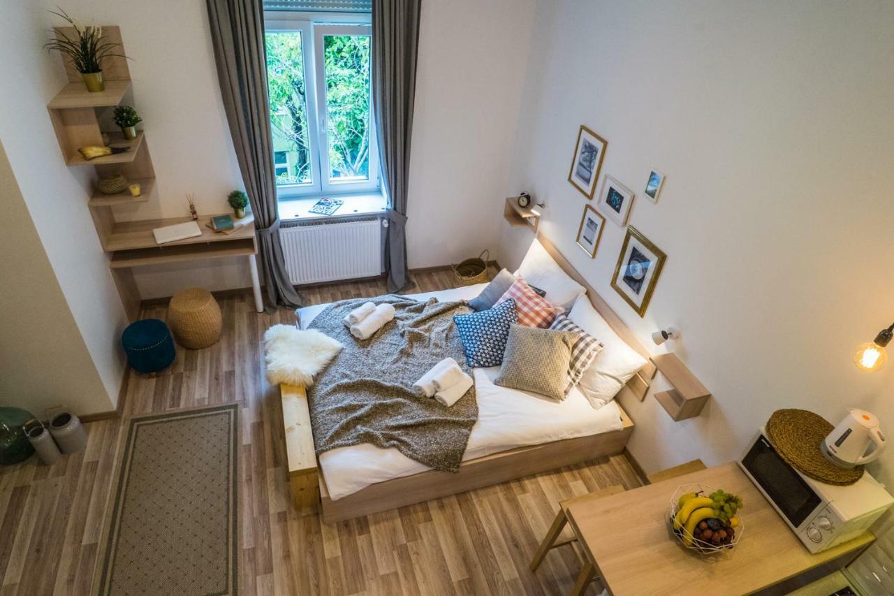 Apartments Industrial Nordic 萨格勒布 外观 照片